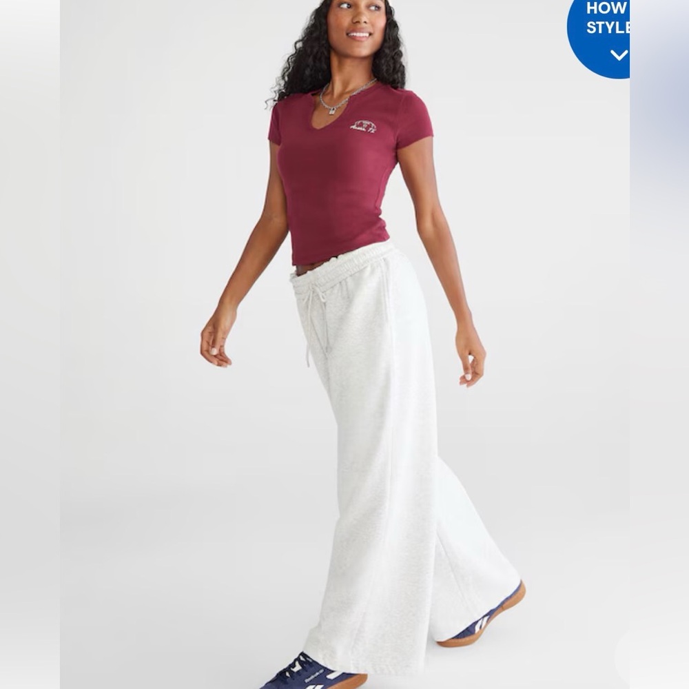 Aero Wide Leg Sweatpants